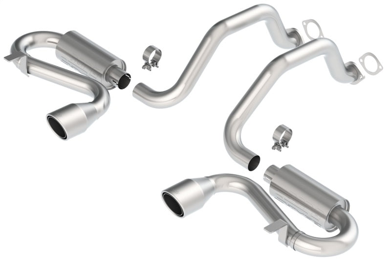 Borla 97-04 C5 Corvette (incl Z06) 5.7L V8 AT/MT Aggressive Stinger Cat-Back Exhaust-thumbmail-2