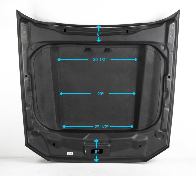 Anderson Composites 2013-2014 Ford Mustang Type-CJ Carbon Fiber Cowl Hood-thumbmail-8