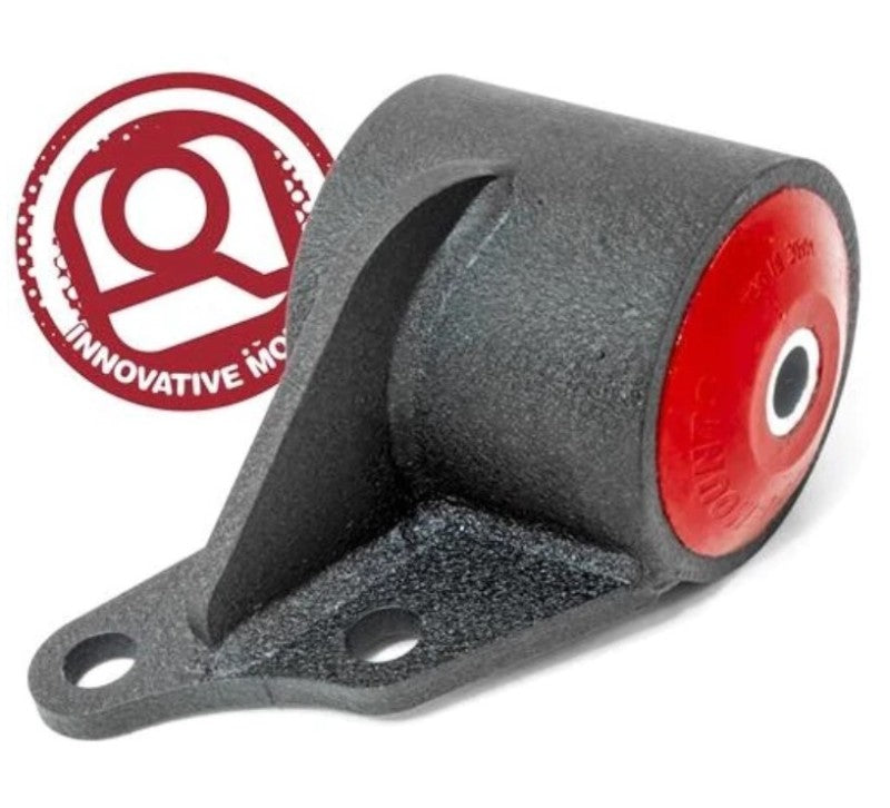 Innovative 90-93 Acura Integra B-Series Black Aluminum Mount 75A Bushing - LH Engine Mount-thumbmail-1