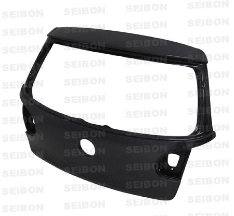 Seibon 06-09 Volkswagegn Golf GTI OEM Carbon Fiber Trunk Lid-thumbmail-3