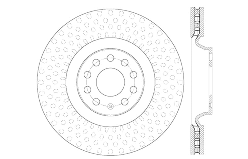 StopTech Slotted & Drilled Sport Brake Rotor-thumbmail-8