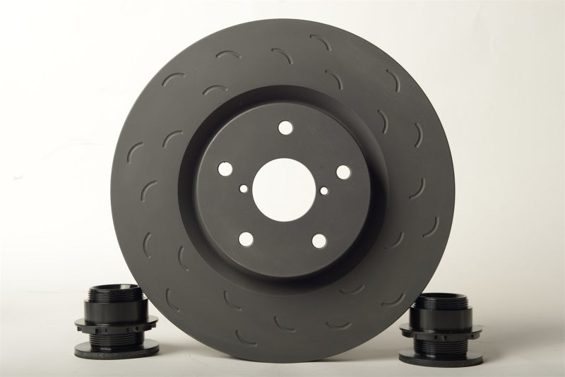Hawk Talon 94-05 Mazda Miata / 92-96 MX-3 / 90-98 Protege Slotted-Only Solid 9.88 in Rear Rotor Set-thumbmail-3