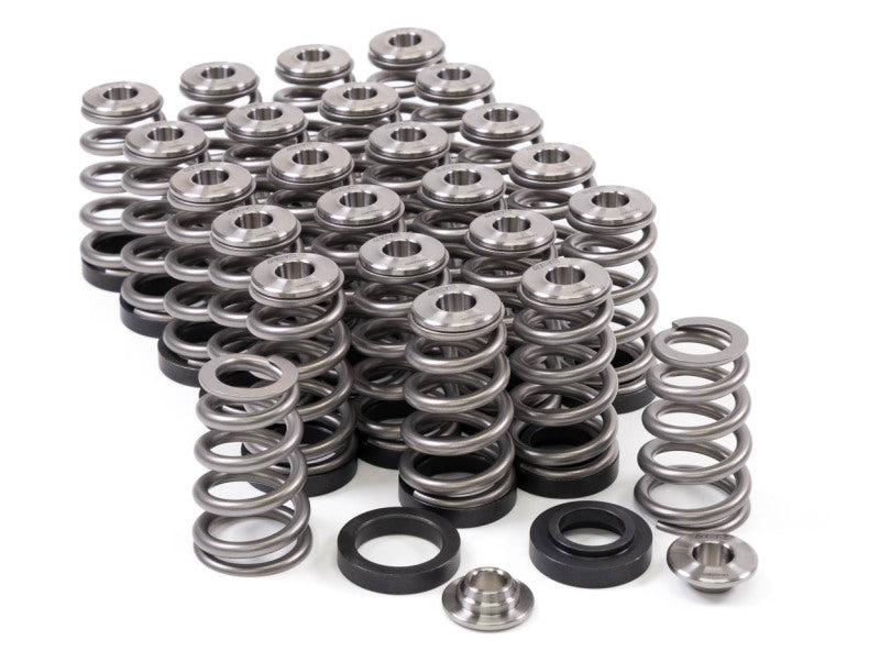 GSC P-D Nissan RB26DETT Extreme Shimless Conical Valve Spring & Ti Retainer Kit (Max Boost PSI 90)-thumbmail-2