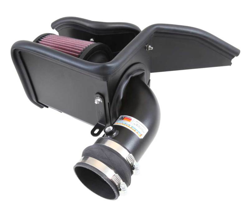 K&N 13-14 Volkwagen Jetta TDI 2.0L Typhoon Short Ram Intake-thumbmail-19