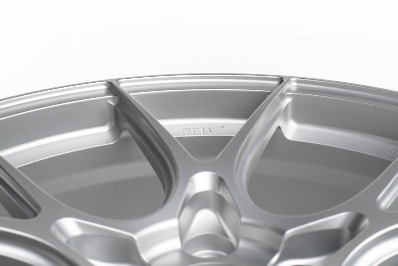 Titan 7 T-CS5 18x9.5 5x114.3 +40 Offset / 73 CB Iridium Silver Wheel (Hub Ring Req.)-thumbmail-6