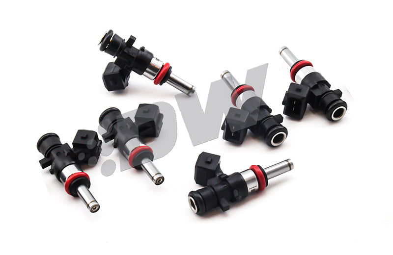 DeatschWerks 99-10 Ford Mustang V6 3.8 / 4.0L Bosch EV14 1200cc Injectors (Set of 6)-thumbmail-2