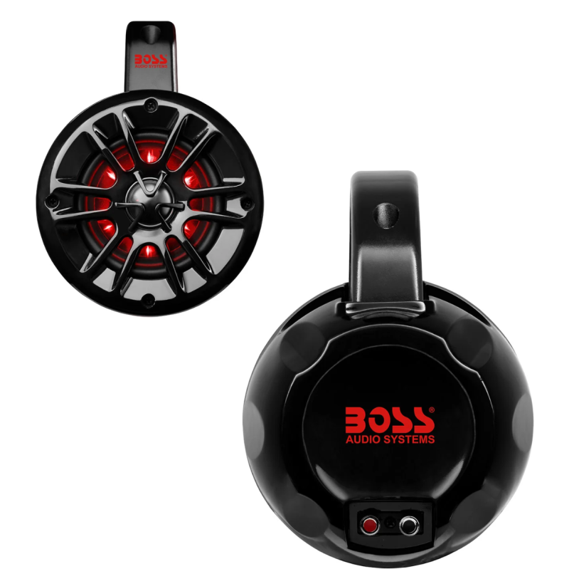 Boss Audio Systems Marine Waketower Speakers 400 Watts/Pair/ 4in/ 2 Way-thumbmail-2