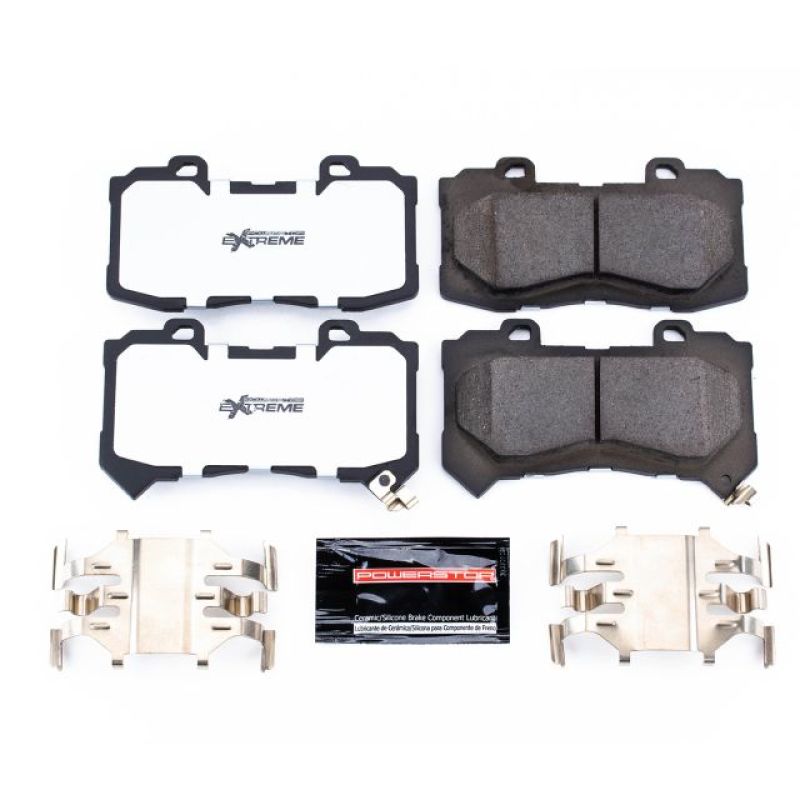 Power Stop 15-19 Chevrolet Colorado Front Z36 Truck & Tow Brake Pads w/Hardware-thumbmail-2