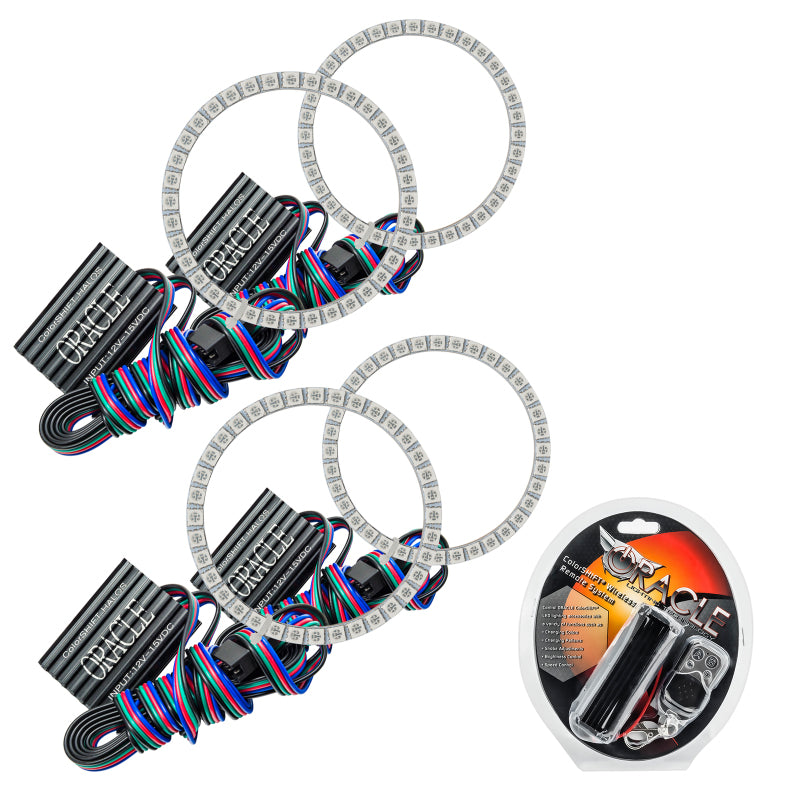 Oracle Maserati GranTurismo 07-14 Halo Kit - ColorSHIFT w/ Simple Controller-thumbmail-4
