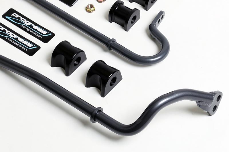 Progress Tech 13-16 Scion FR-S Front/Rear Sway Bar Kit (FR 20.5mm Solid Adj / RR 17.5mm Solid Adj)-thumbmail-6