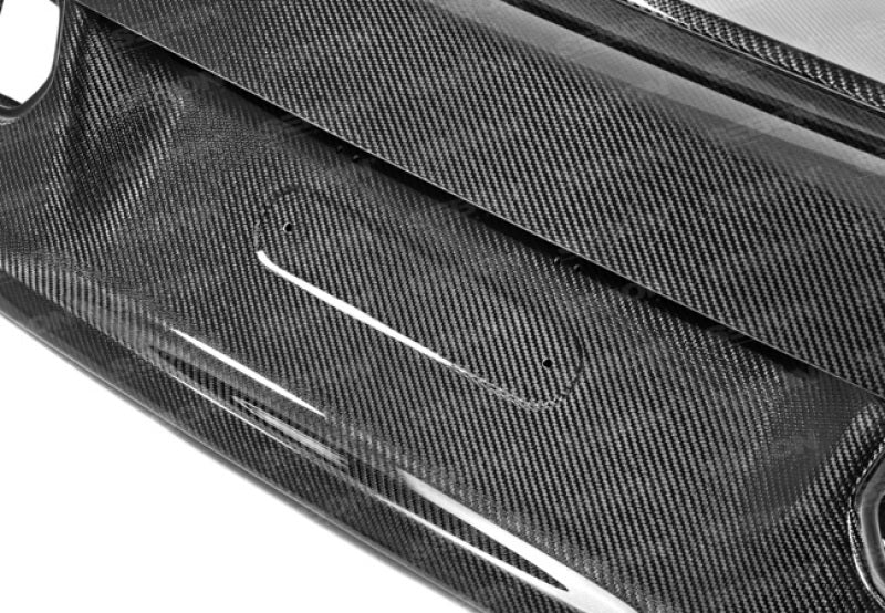 Seibon 12-13 BMW F30 CSL Style Carbon Fiber Trunk - Shaved-thumbmail-4