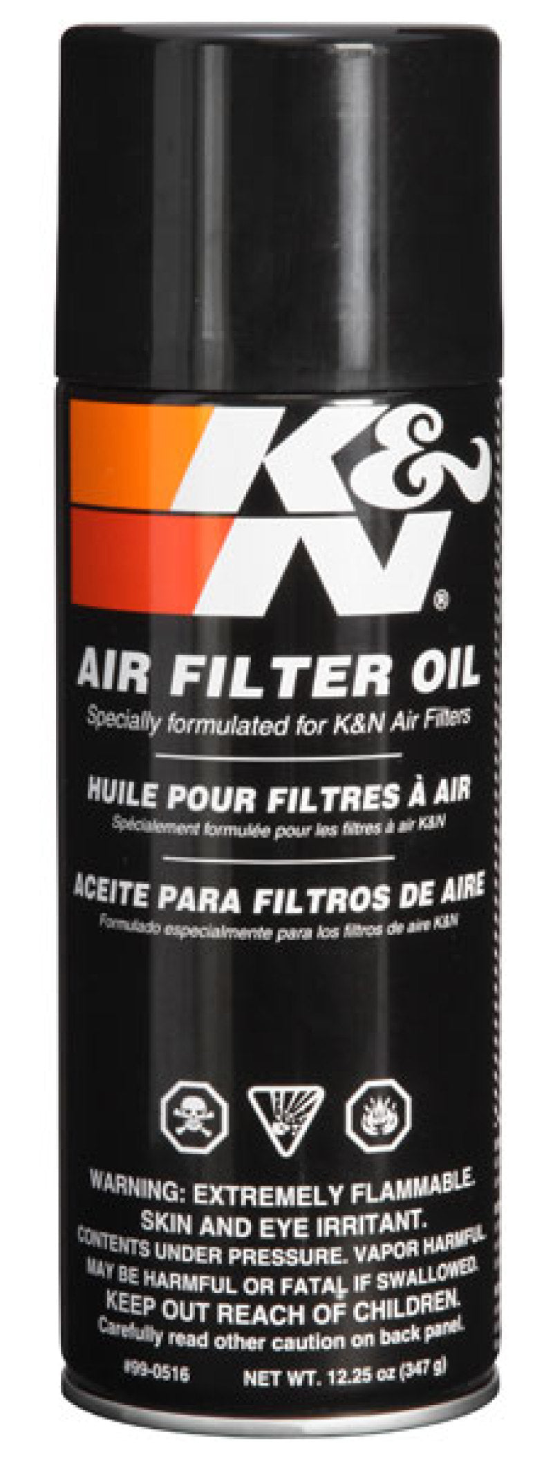 K&N 12.25 oz. Aerosol Air Filter Oil-thumbmail-4