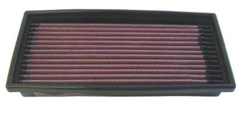 K&N Replacement Air Filter AIR FILTER, VW 76-93, FORD 83-88, CHRY/DOD 89-95, PLY 85-95-thumbmail-2