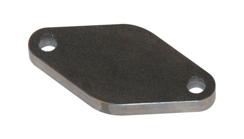 Vibrant Wastegate Block Off Flange (DrilledHoles) Mild Steel 3/8in Thick-thumbmail-2