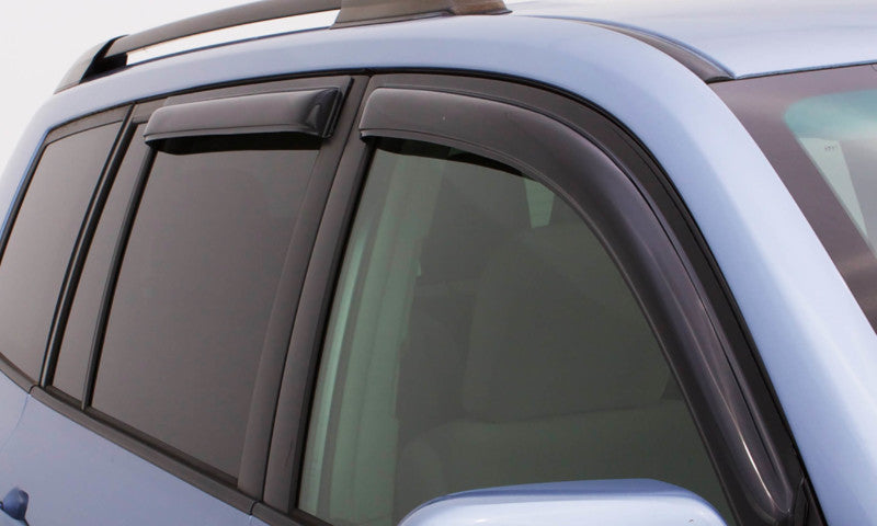 AVS 20-22 Hyundai Kona Ventvisor Outside Mount Window Deflectors 4pc - Smoke-thumbmail-2