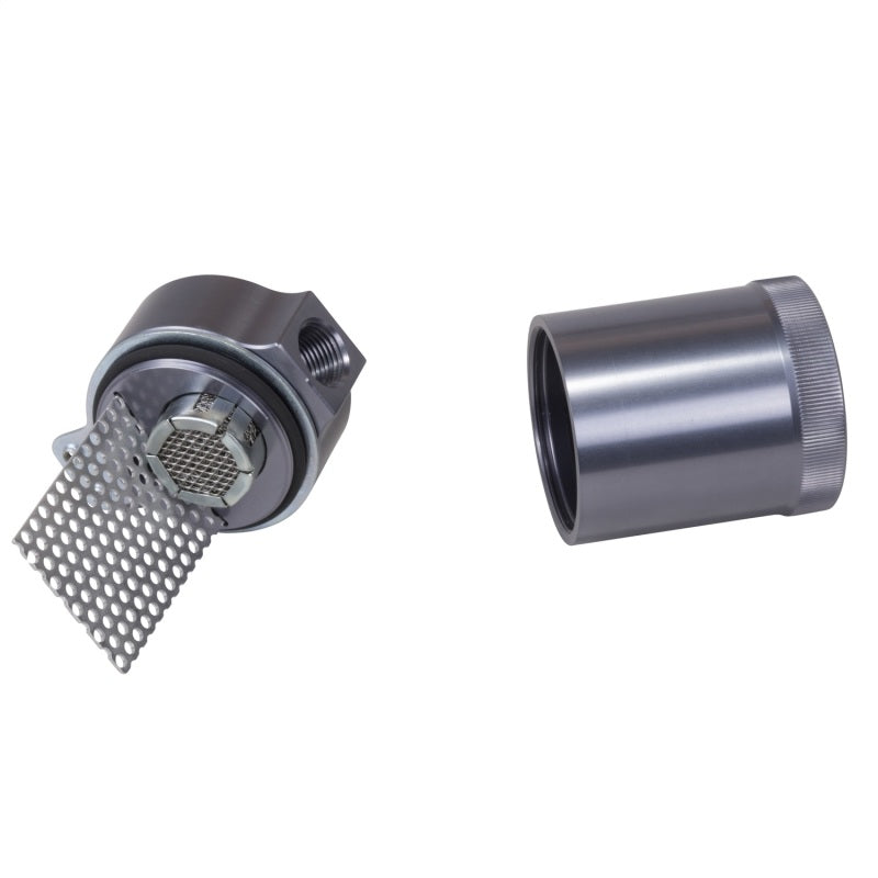 BBK 15-17 Ford Mustang V6 Oil Separator Kit - Passenger Side-thumbmail-9