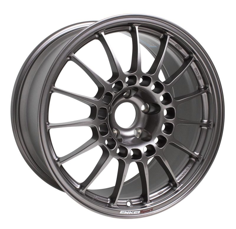 Enkei RCT5 18x9.0 5x114.3 40mm Offset 70mm Bore Dark Silver Wheel-thumbmail-1