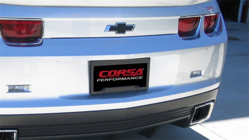 Corsa 10-15 Chevrolet Camaro SS 6.2L V8 Manual Xtreme 3in Cat-Back (No Tips Uses Factory Bezels)-thumbmail-5