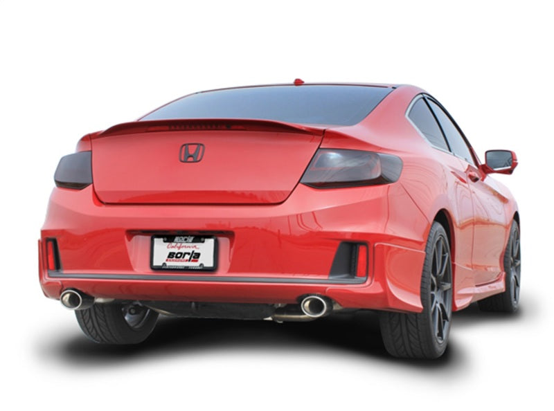 Borla 13-15 Honda Accord Coupe 3.5L FWD SS Rear Section Single Split Rear Exit Touring Exhaust-thumbmail-5