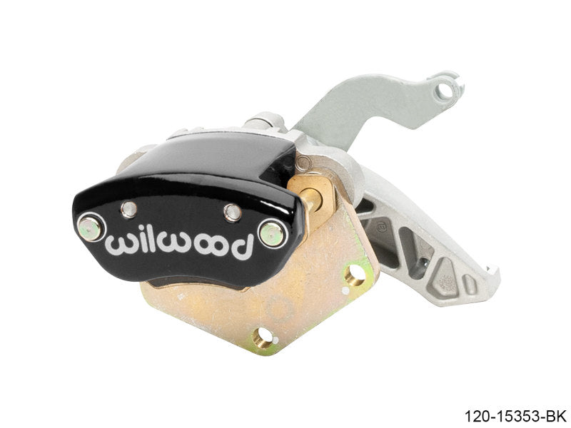 Wilwood Caliper-MC4 Mechanical Parking Brake-R/H - Black 2.00 MT 1.19in Piston .81in Disc-thumbmail-1