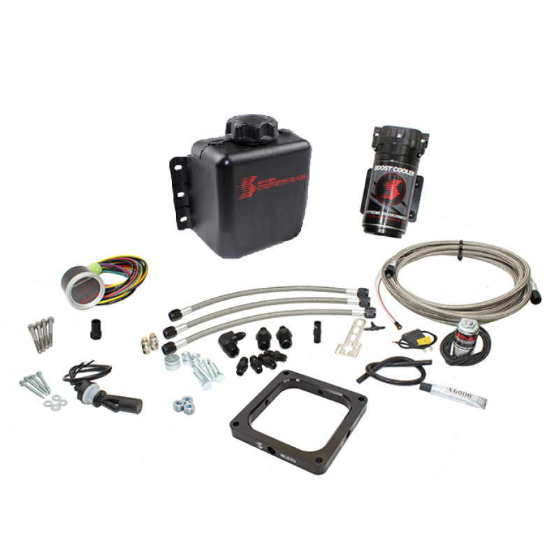 Snow Performance Water Injection Gas Carbureted 4500 Flange Stage 2 Progressive Vacuum Ref-thumbmail-1