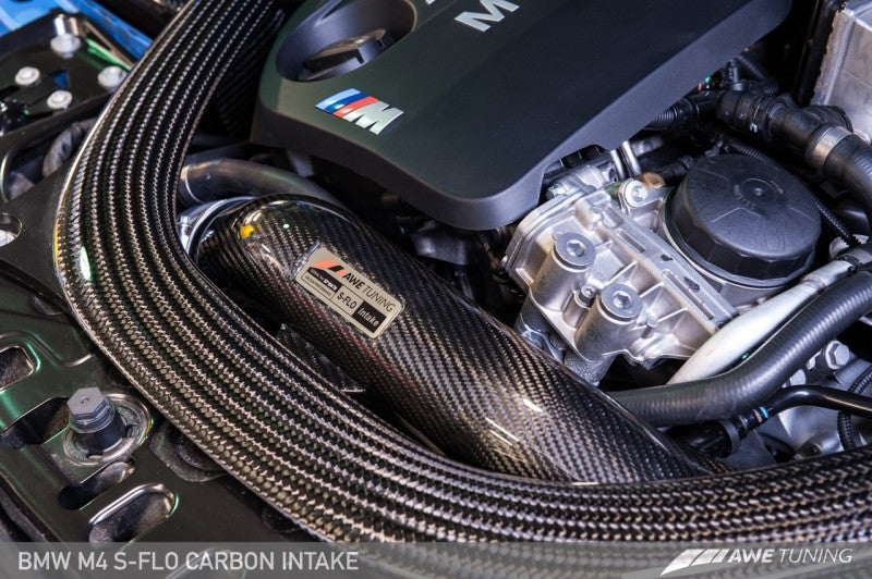 AWE Tuning BMW F8x M3/M4 S-FLO Carbon Intake-thumbmail-3