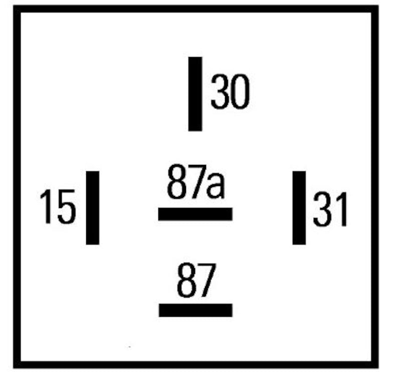 Hella Timer Control 24V 5Pin 0900S Delay On-thumbmail-2