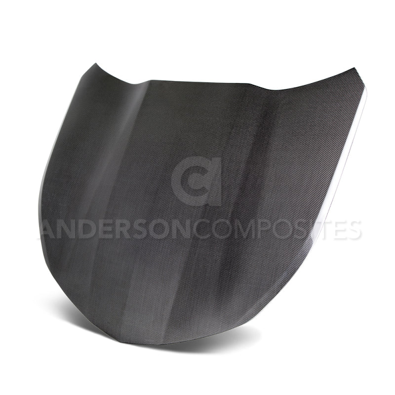 Anderson Composites 2016+ Chevy Camaro OE Style Carbon Fiber Hood - Non Vented-thumbmail-2