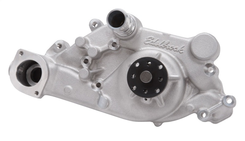 Edelbrock Water Pump High Performance Str 05-08 GM Gen IV LS Cars Reverse Rotation Right Hand Return-thumbmail-2