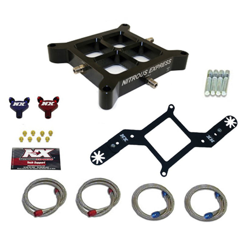 Nitrous Express 4150 Crossbar Nitrous Plate Conversion-thumbmail-2
