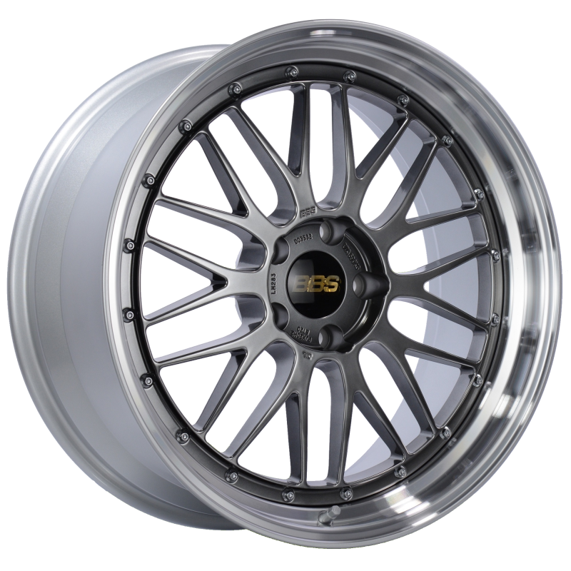 BBS LM 20x9 5x120 ET20 Diamond Black Center Diamond Cut Lip Wheel -82mm PFS/Clip Required-thumbmail-2