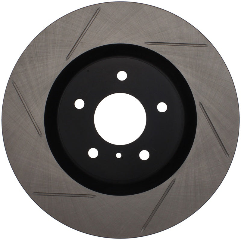 StopTech Power Slot 03-07 350z/ 03-04 G35 w/ Brembo SportStop Slotted Front Right Rotor-thumbmail-1