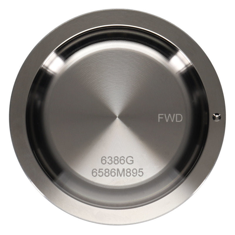Wiseco Nissan KA24 Dished 9:1 CR 89.5 Piston Kit-thumbmail-7
