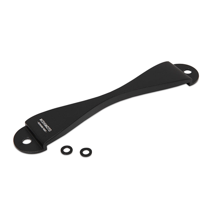 Mishimoto Subaru CNC Battery Tie-Down - Black-thumbmail-8