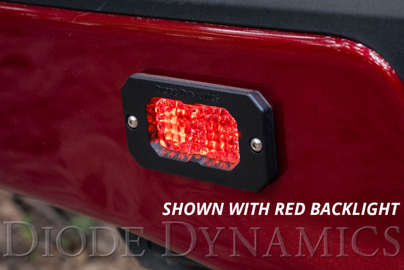 Diode Dynamics Stage Series 2 In LED Pod Pro - White Fog Flush ABL (Pair)-thumbmail-6
