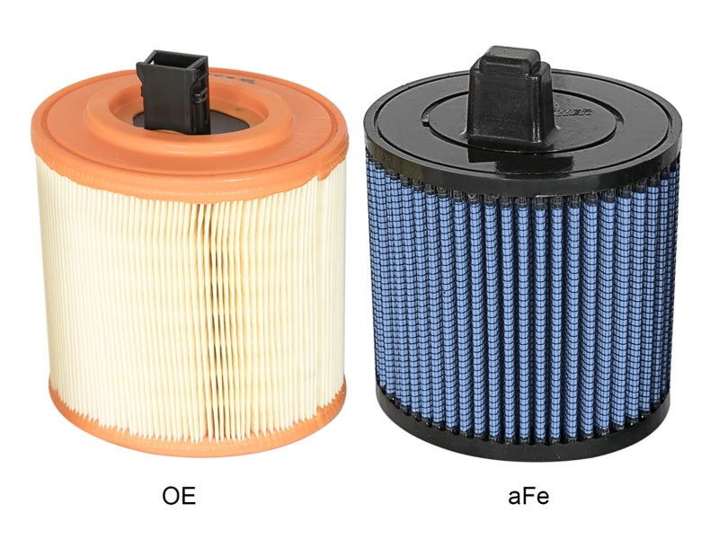 aFe MagnumFLOW Air Filters OER Pro P5R A/F 16-17 Cadillac ATS-V V6-3.6L (tt)-thumbmail-6