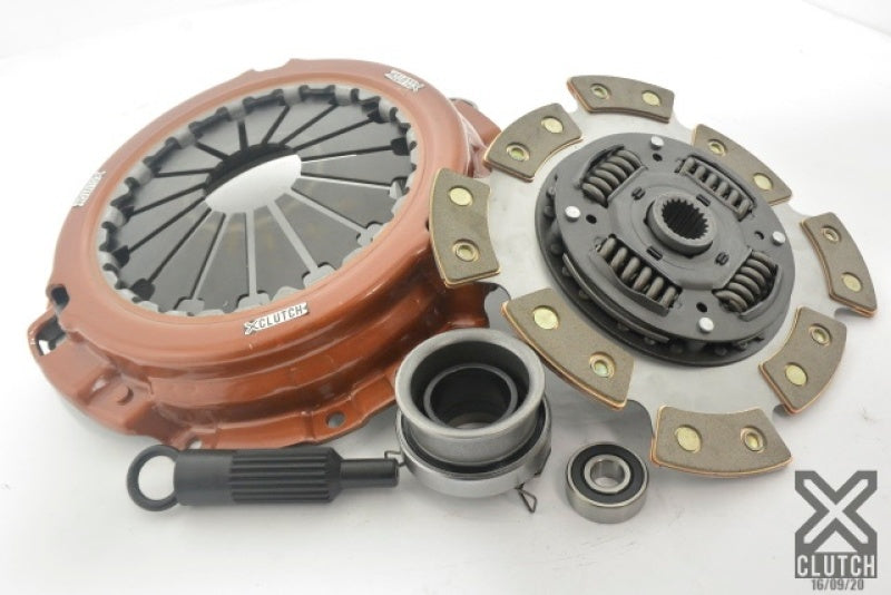XClutch 90-99 Toyota Landcruiser 4.2L Stage 2 Sprung Ceramic Clutch Kit-thumbmail-1