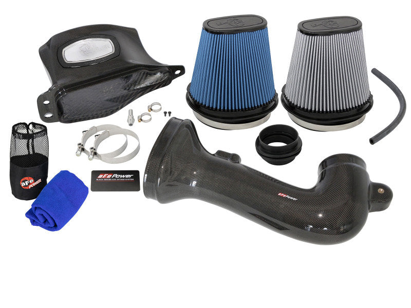 aFe Momentum Carbon Fiber Cold Air Intake System PDS/P5R 15-16 Chevrolet Corvette Z06 V8-6.2L-thumbmail-17
