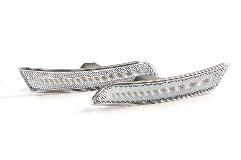 Diode Dynamics 14-19 Cadillac ATS/CTS Cadillac ATS LED Sidemarkers (Pair) Clear-thumbmail-6
