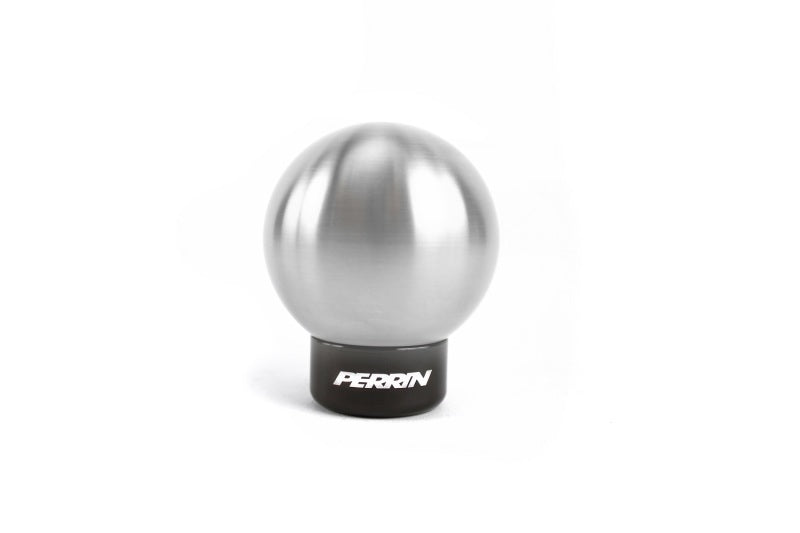 Perrin 13-20 & 2022 BRZ / 2022 Toyota GR86 Automatic Brushed Ball 2.0in SS Shift Knob-thumbmail-2