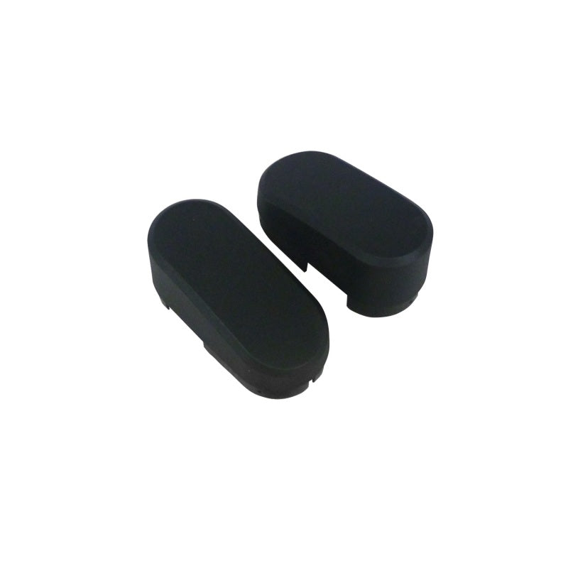 Westin Front & Rear End Cap Kit w/screws and retainer sleeves - Black-thumbmail-2