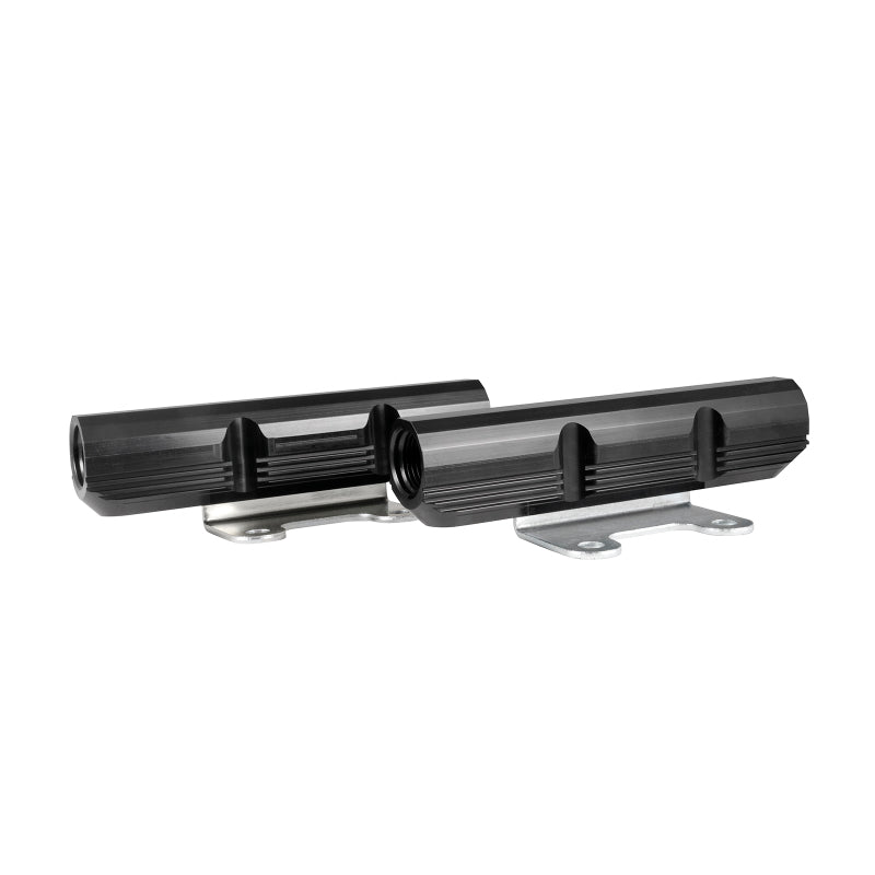 Aeromotive 02-14 Subaru WRX/07-20 Subaru STi Top Feed Fuel Rails - Black-thumbmail-3