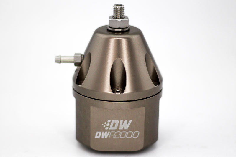 DeatschWerks DWR2000 Adjustable Fuel Pressure Regulator - Titanium-thumbmail-2
