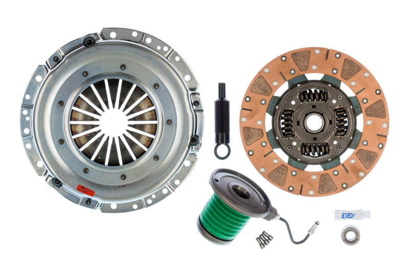 Exedy 2005-2010 Ford Mustang V8 Stage 2 Cerametallic Clutch Cushion Button Disc-thumbmail-2