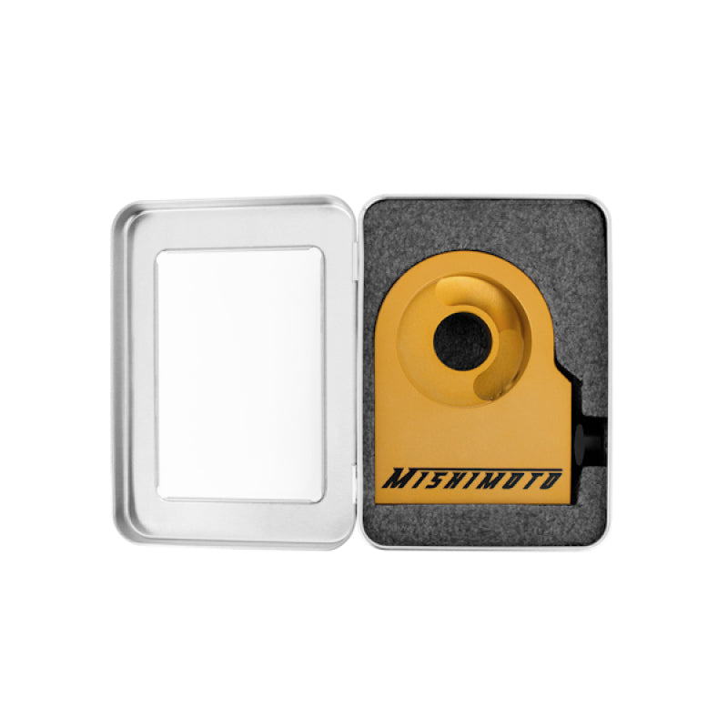Mishimoto Thermostatic Gold M20 Oil Sandwich Plate-thumbmail-9