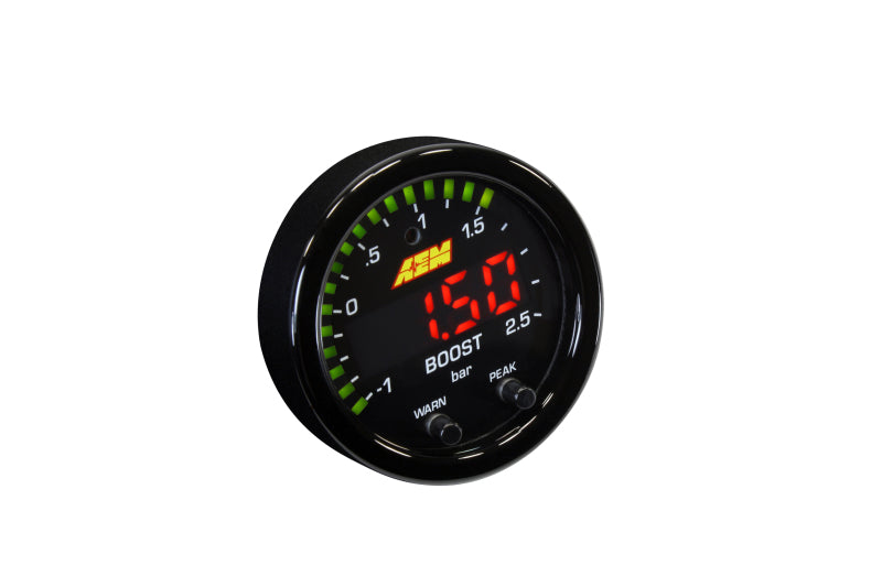 AEM X-Series Boost Pressure -30inHg 35psi Gauge-thumbmail-6