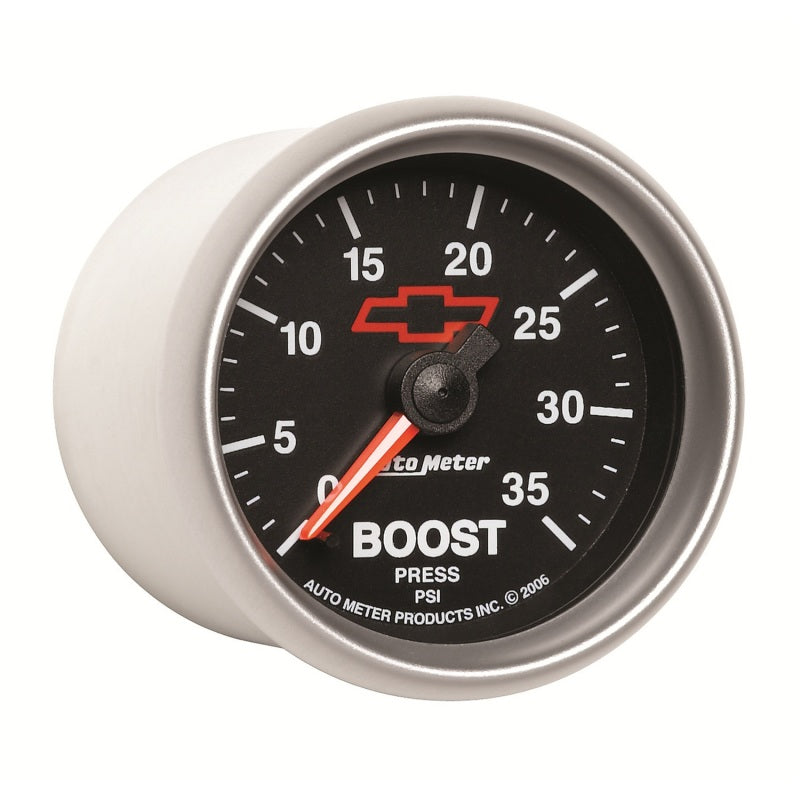 Autometer GM Mechanical 52mm 0-35 PSI Boost Gauge-thumbmail-5