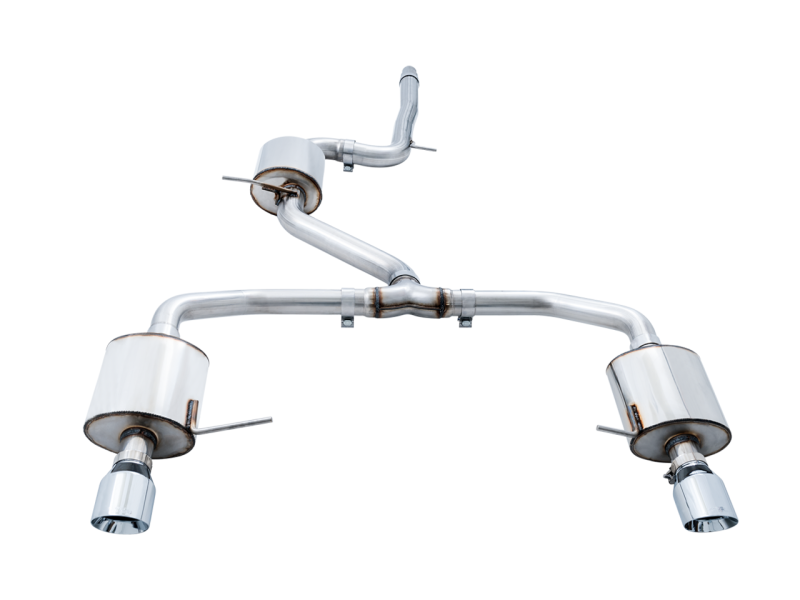 AWE Tuning 18-21 Volkswagen Jetta GLI Mk7 Touring Exhaust - Chrome Silver Tips (Fits High-Flow DP)-thumbmail-4