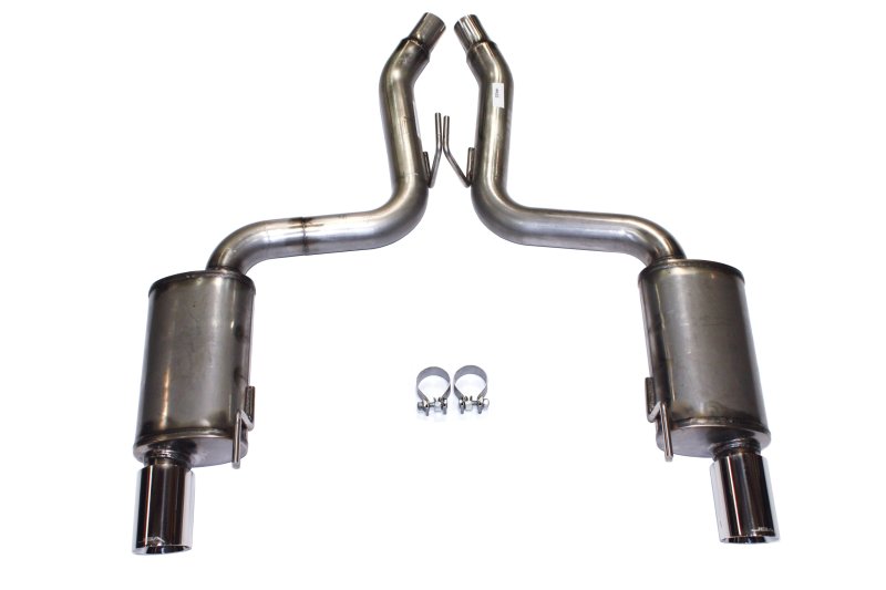 JBA 15-20 Mustang EcoBoost 304SS Axle Back Exhaust-thumbmail-2