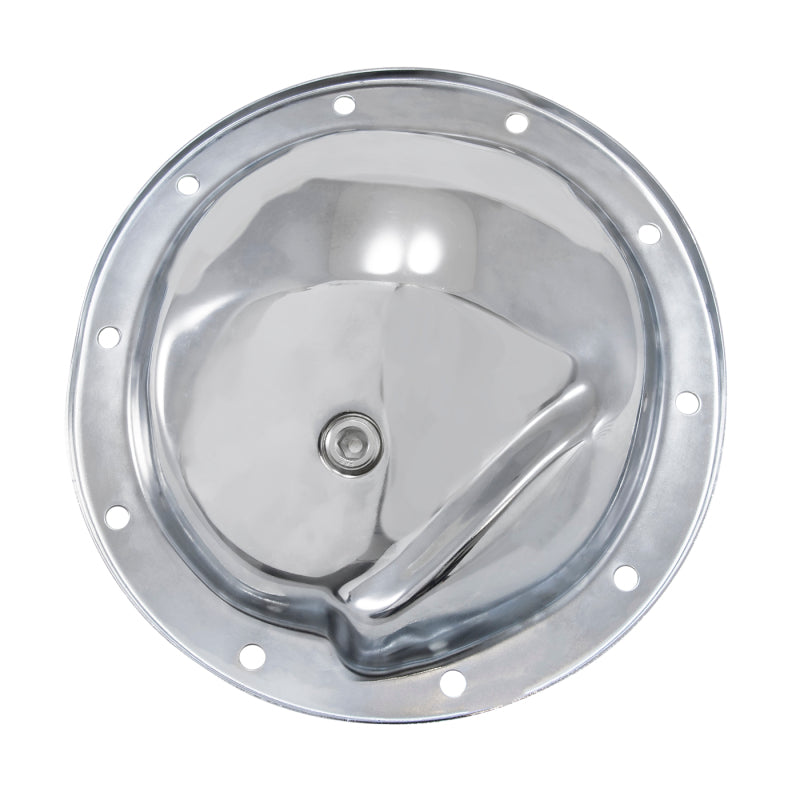 Yukon Gear Chrome Cover For 8.6in / 8.5in and 8.2in GM Rear-thumbmail-3